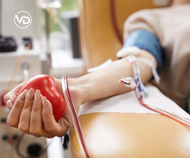 Blood donor